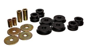 Mitsubishi Lancer Suspension Bushing Kit - Rear - Energy Suspension - Differential Carrier - Black - `03-`05 Mitsubishi Lancer Suspension Bushing Kit - Rear - Energy Suspension - Differential Carrier - Black - `03-`05
